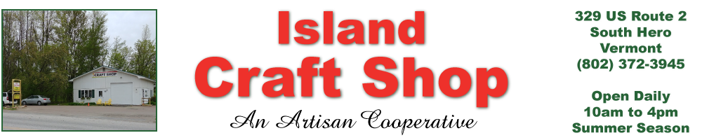 Island Craft Shop, North Hero, VT